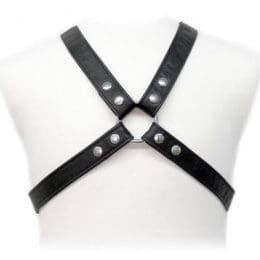 LEATHER BODY - LASIC HARNESS IN GARMENT